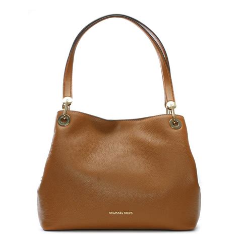 michael kors raven large leather shoulder bag acorn|Amazon.com: Michael Kors Raven.